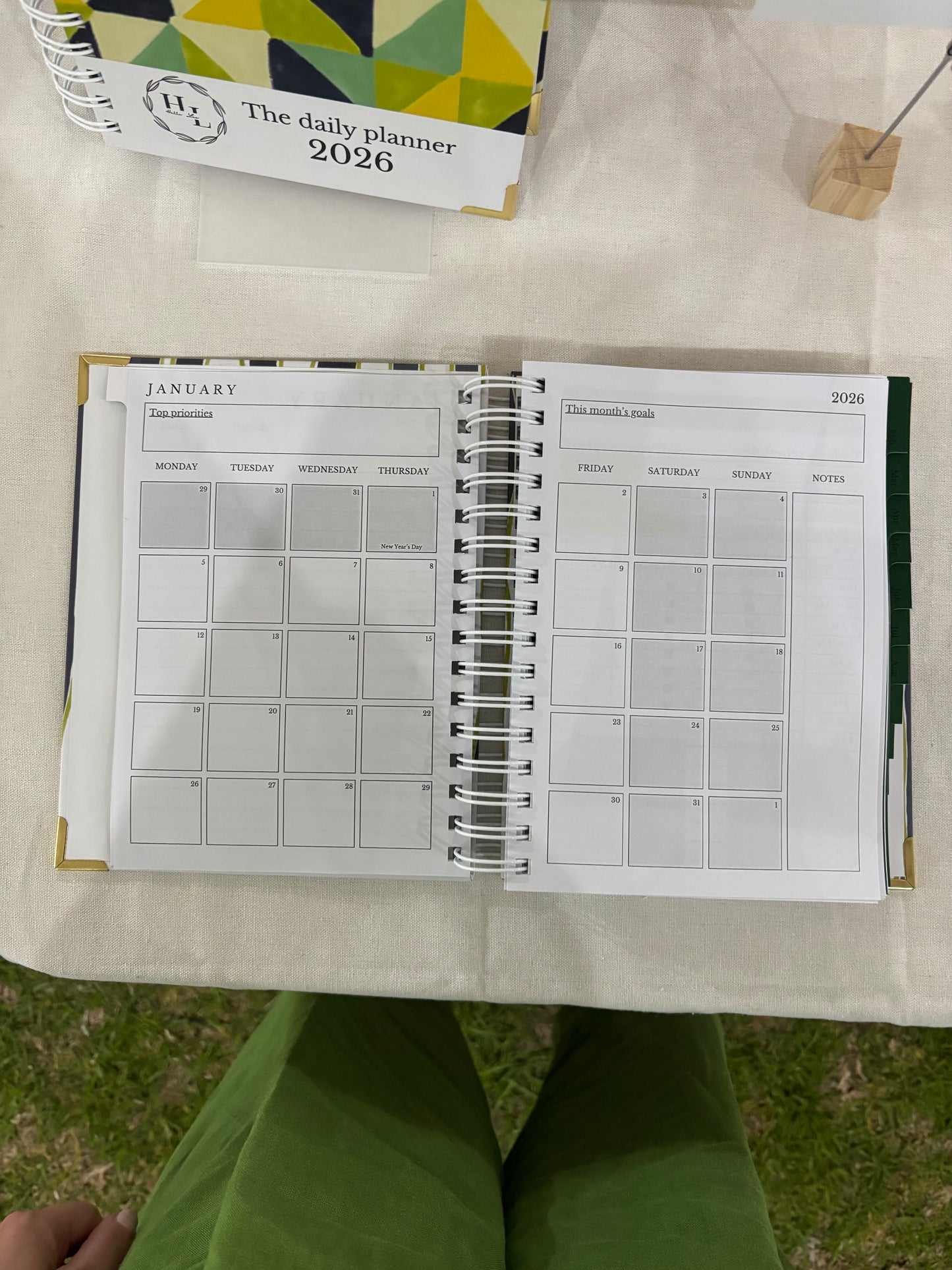 The daily planner 2026