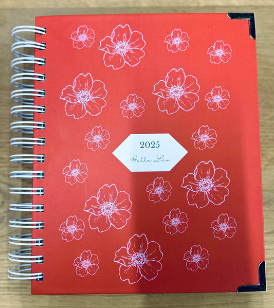 The daily planner 2025