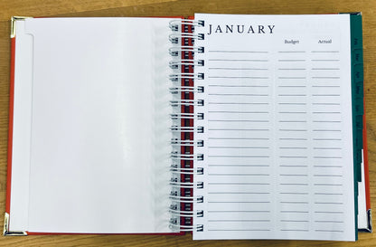 The daily planner 2025