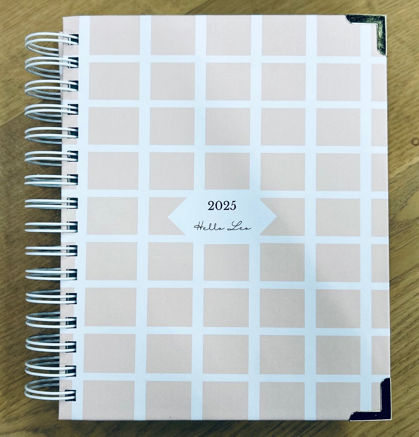 The daily planner 2025