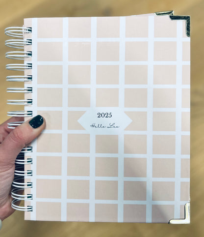 The daily planner 2025