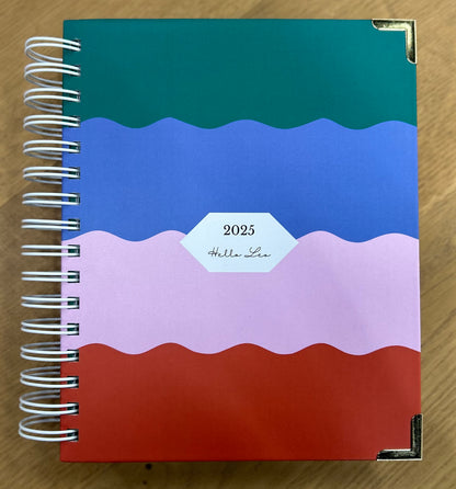 The daily planner 2025