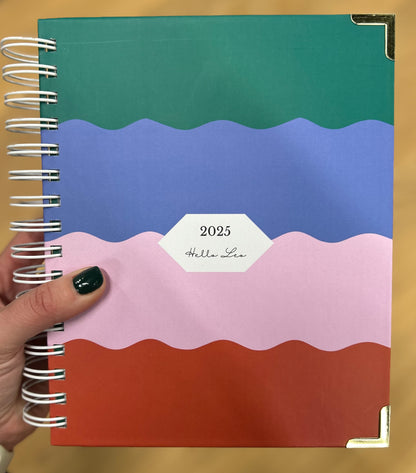 The daily planner 2025