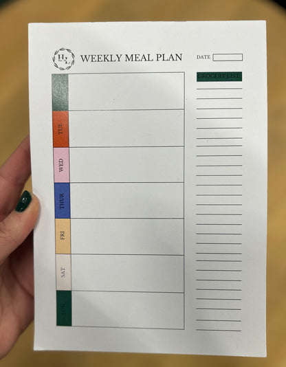 The meal planner