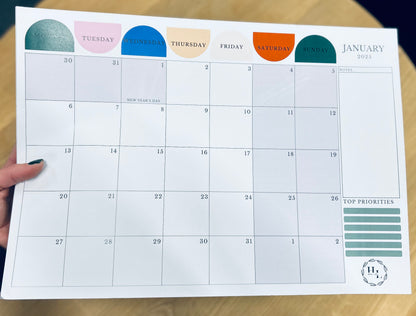 The monthly planner 2025 - A3