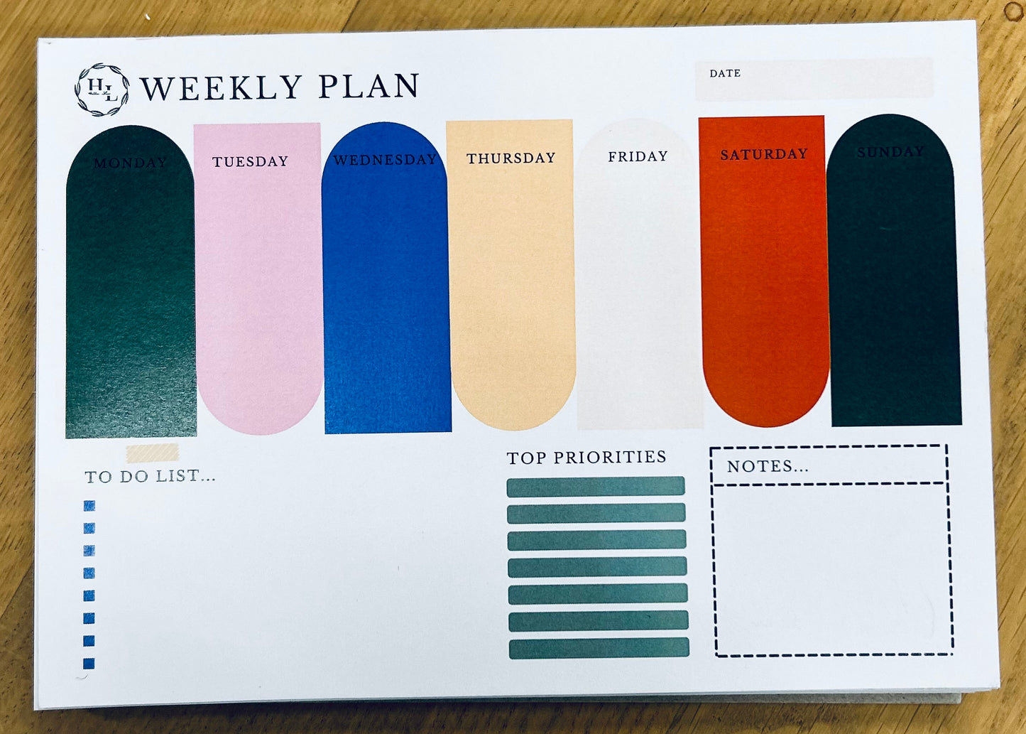 The weekly planner 2025 - A5