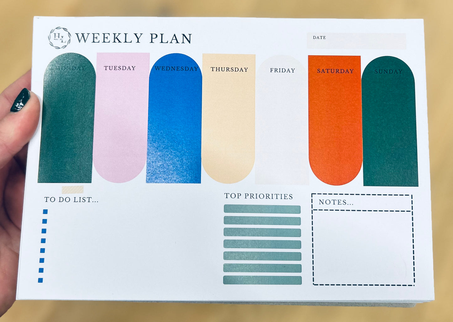 The weekly planner 2025 - A5