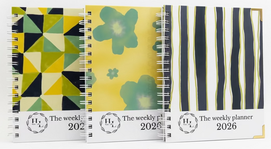 The weekly planner 2026