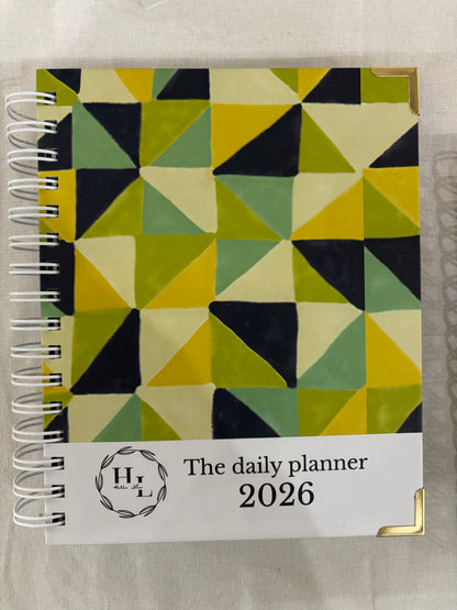 The daily planner 2026