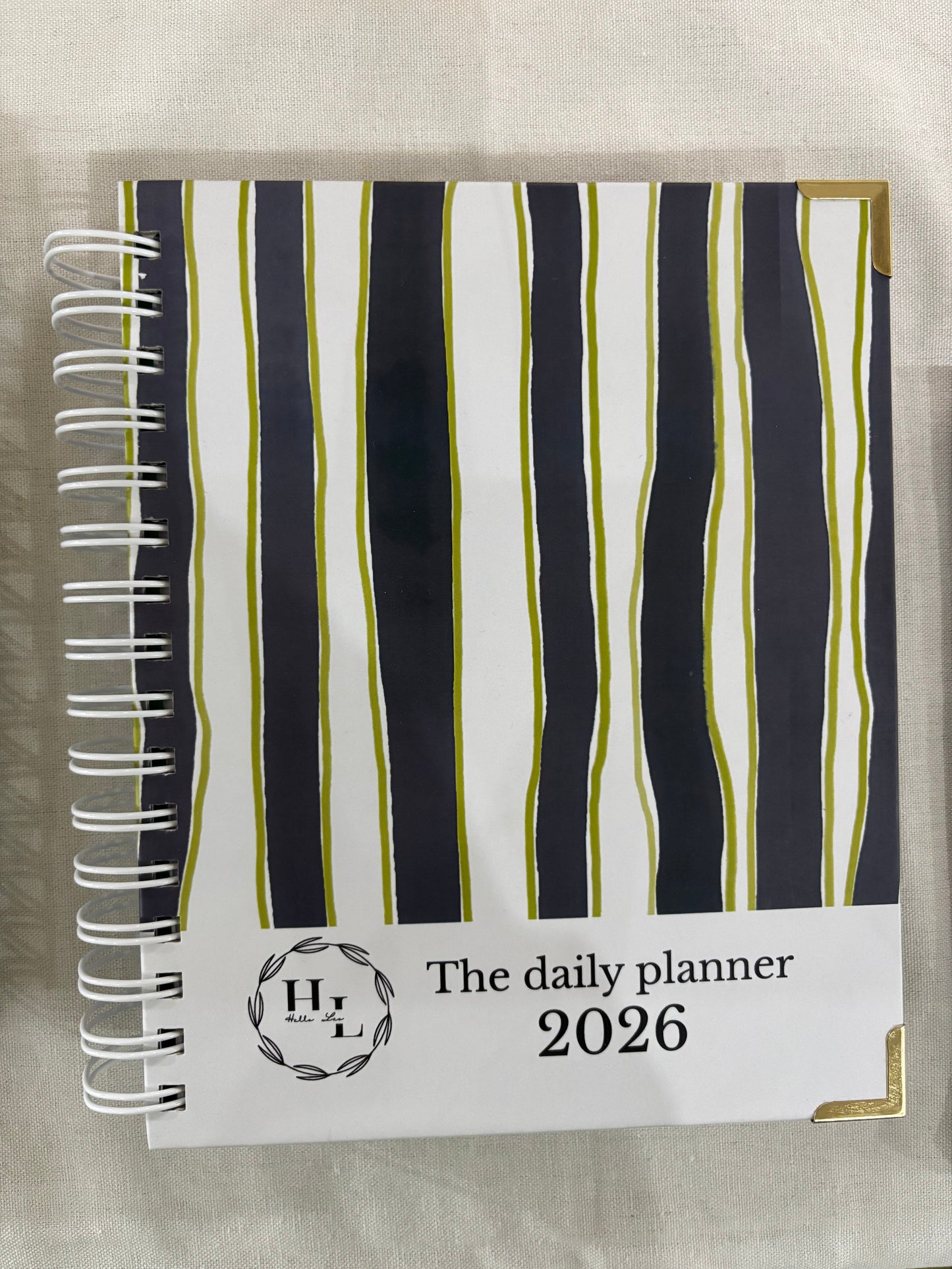 The daily planner 2026