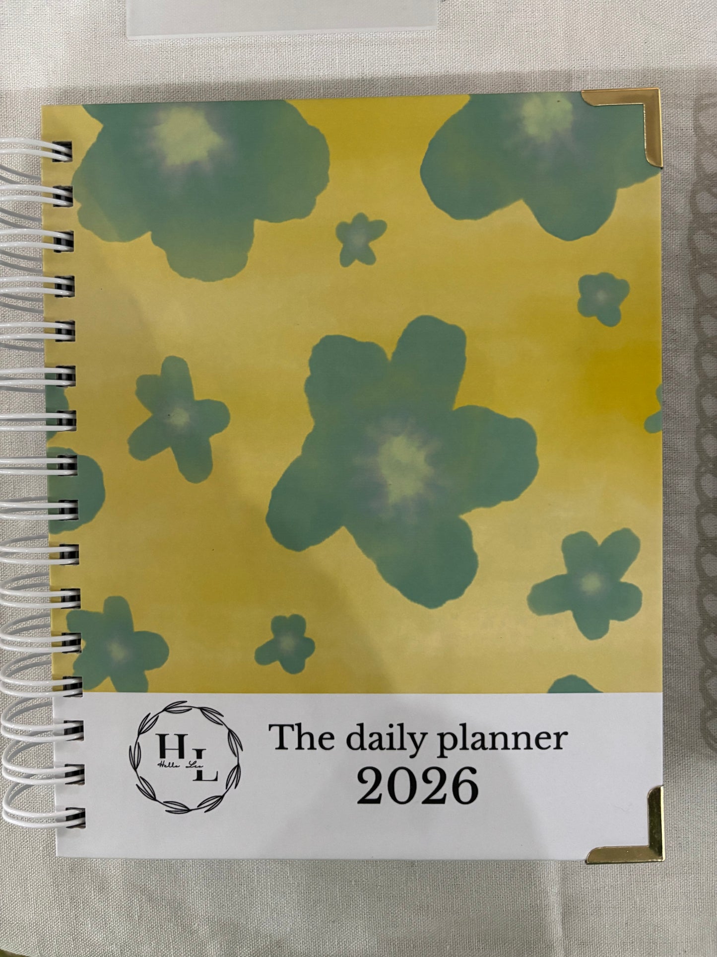The daily planner 2026