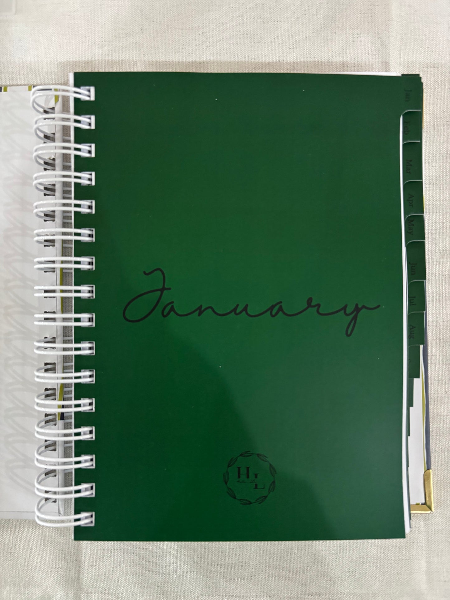 The daily planner 2026