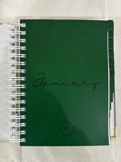 The daily planner 2026