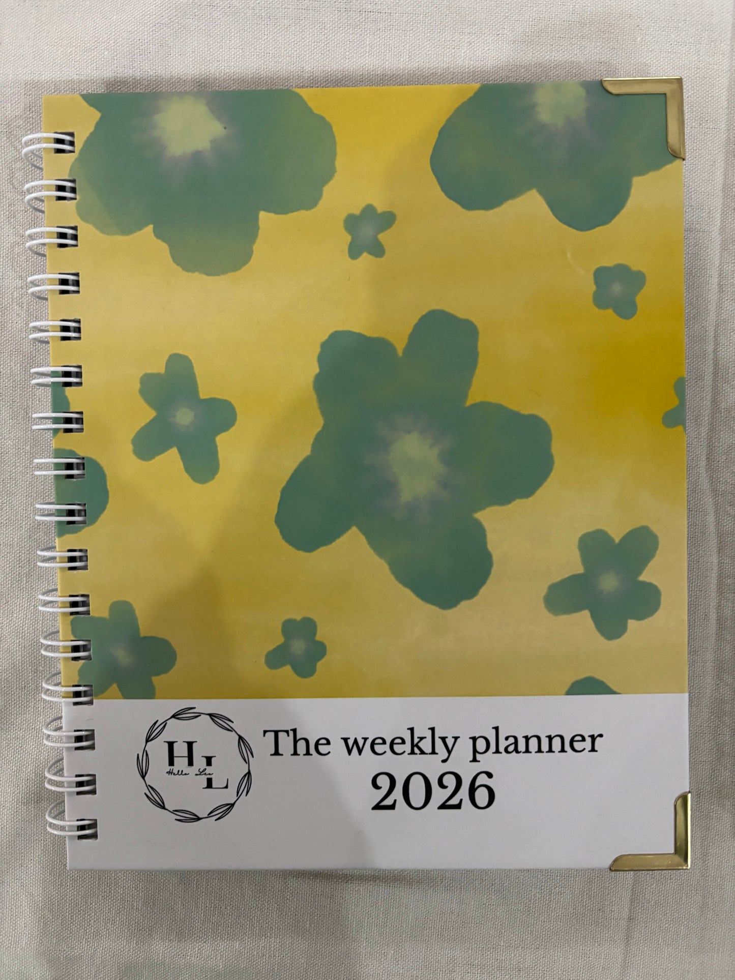 The weekly planner 2026