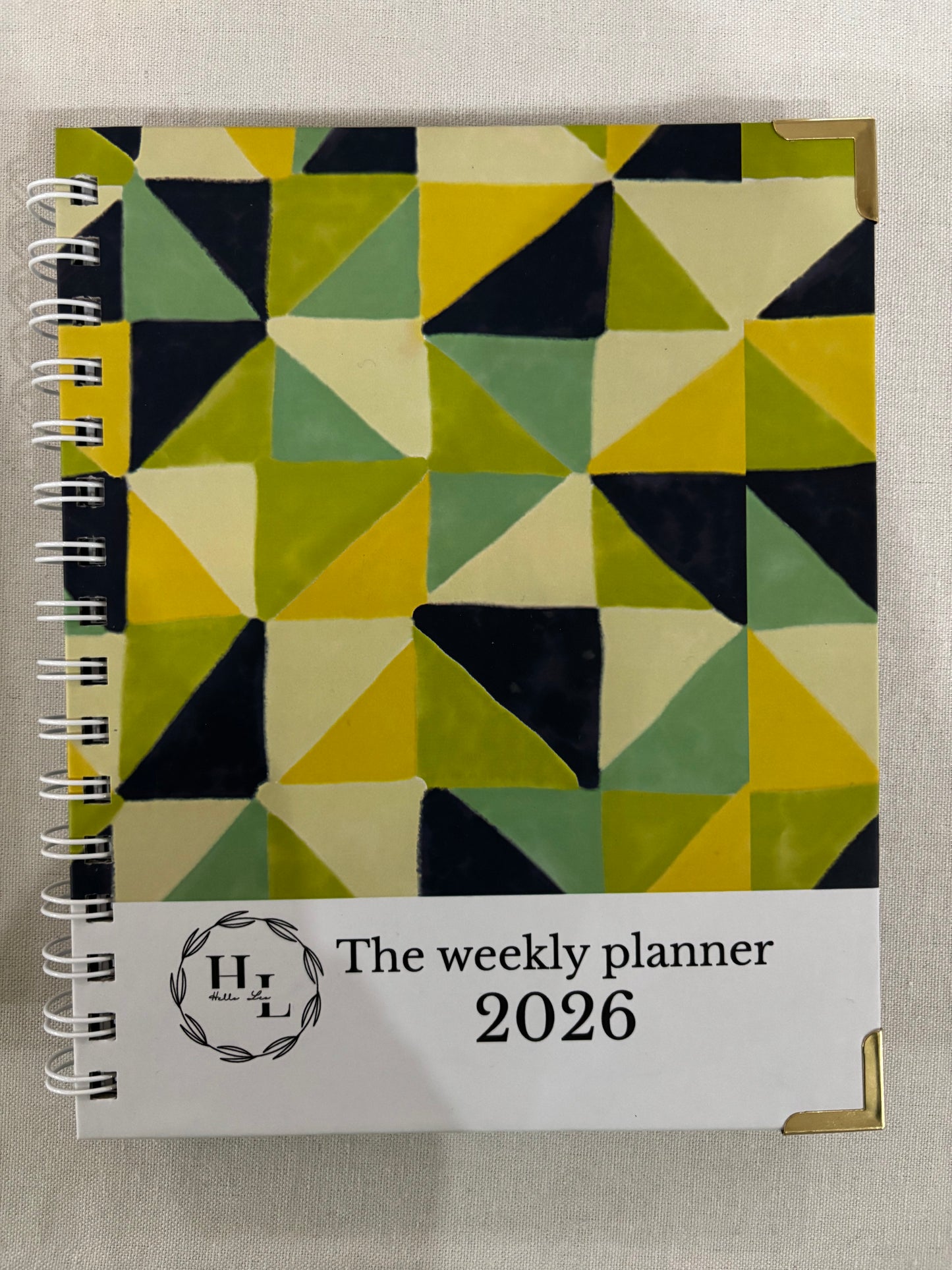 The weekly planner 2026