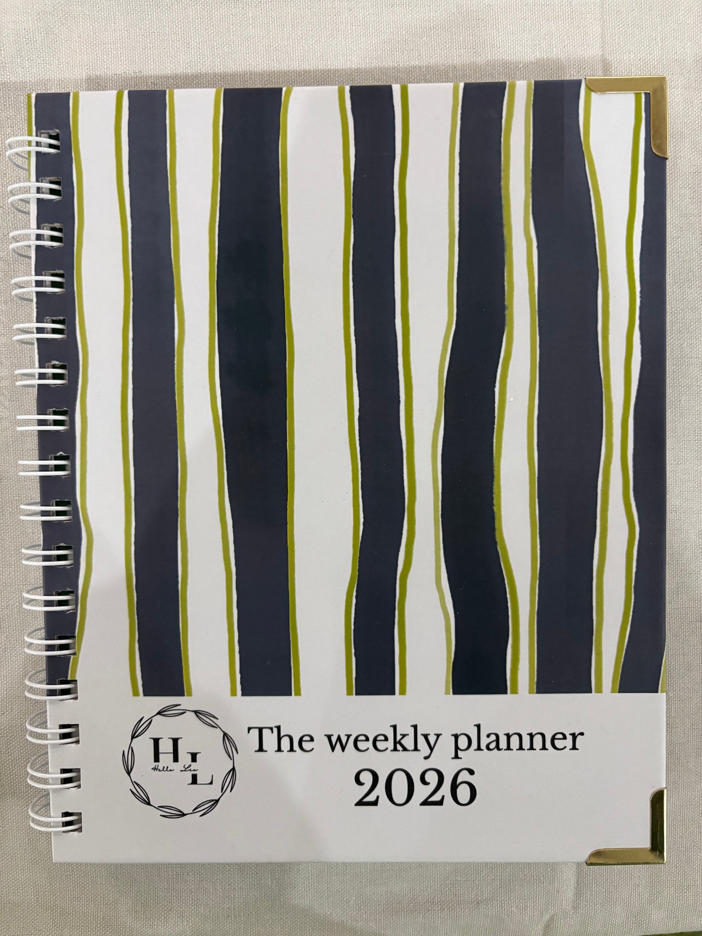 The weekly planner 2026