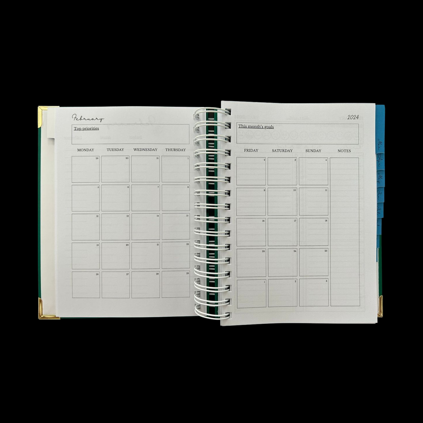 The daily planner 2024