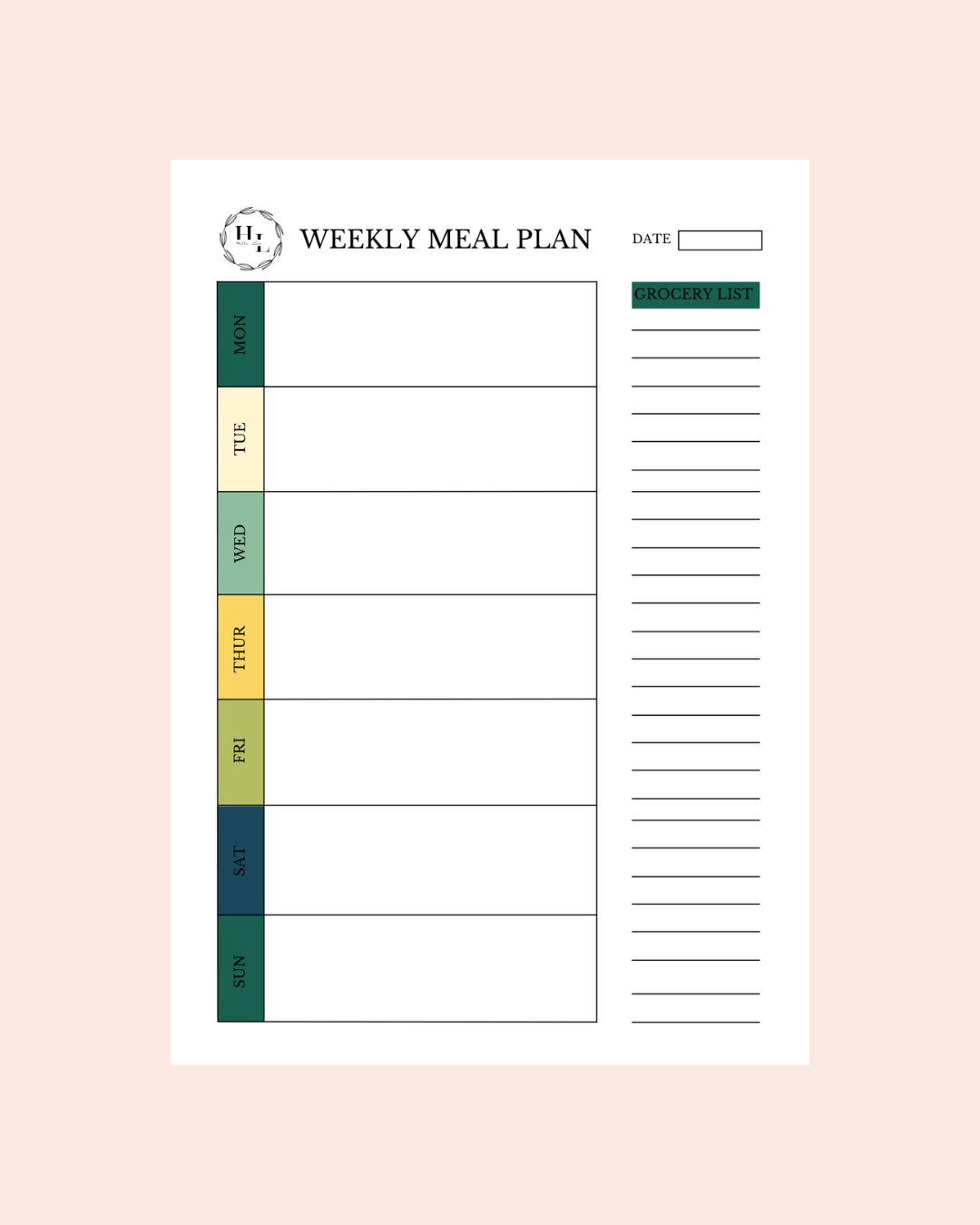 The meal planner